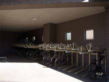 駐輪場（屋内）