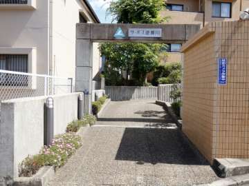 エントランスアプローチ