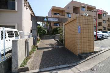 エントランスアプローチ