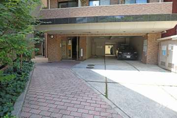 エントランスアプローチ