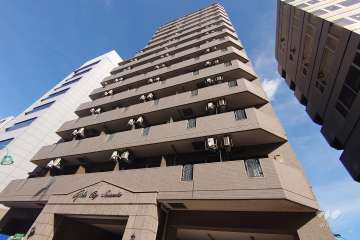 ガラシティ笹塚の外観（南東側から）