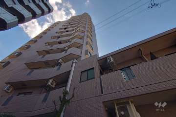 ガラシティ笹塚の外観（北東側から）