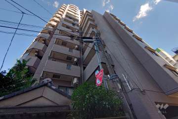 ガラシティ笹塚の外観（北西側から）