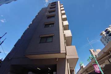 ガラシティ笹塚の外観（西側から）