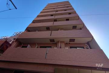 クレアシオン渋谷の外観（北東側から）