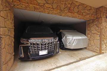 敷地内駐車場（屋内平面式）