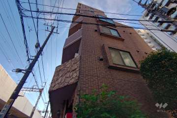 フェニックス笹塚壱番館の外観（南東側から）