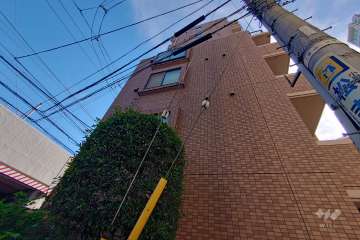 フェニックス笹塚壱番館の外観（北東側から）