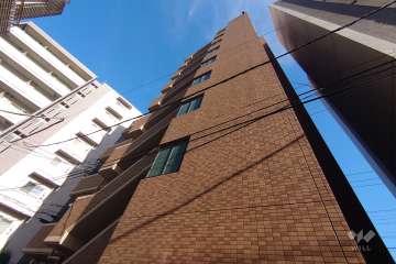 フェニックス笹塚壱番館の外観（北西側から）