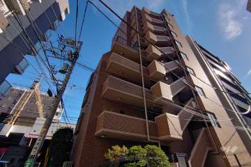 フェニックス笹塚壱番館の外観（北東側から）