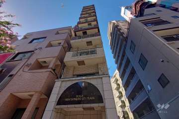 スカーラ西新宿シティプラザの外観（南東側から）