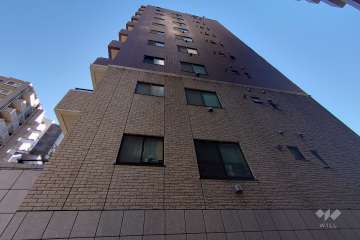 スカーラ西新宿シティプラザの外観（南東側から）