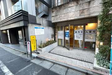 建物1階のテナント