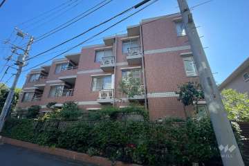 ソフィア元代々木の外観（南西側から）