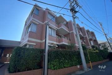 ソフィア元代々木の外観（北西側から）