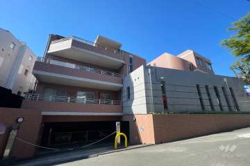 ソフィア元代々木の外観（北東側から）