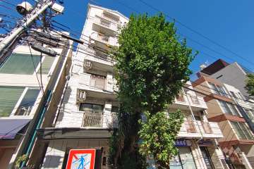 パークサイド白鳳代々木公園の外観（南東側から）