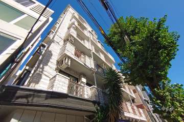 パークサイド白鳳代々木公園の外観（南東側から）