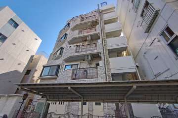 パークサイド白鳳代々木公園の外観（南西側から）