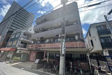 ガラシティ幡ヶ谷の外観（北東側から）