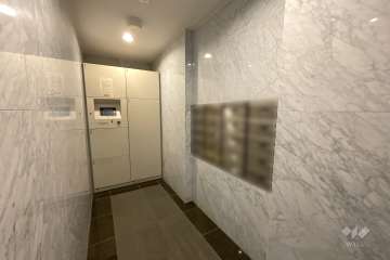 宅配ボックスと共用ポスト