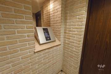 オートロックの操作盤