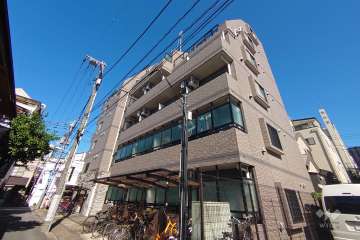 ガラステージ渋谷西原の外観（南西側から）