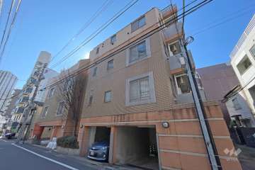 カーサフェリス松濤の外観（北西側から）