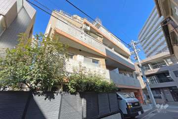 カーサフェリス松濤の外観（南東側から）