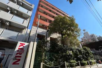 ミディアス渋谷ウエストの外観（北西側から）