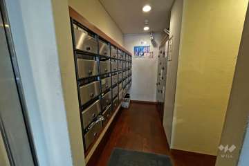 共用ポストと宅配ボックス