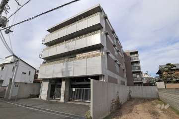 パレ武庫元町の外観（南東側から）