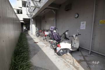 駐輪場・バイク置場
