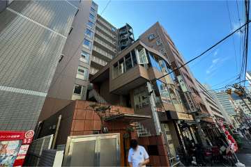プライブ恵比寿の外観（北東側から）