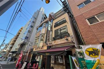プライブ恵比寿の外観（北西側から）