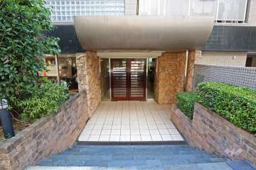 エントランスアプローチ