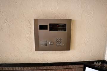 オートロックの操作盤