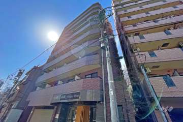 サンテミリオン恵比寿の外観（北東側から）