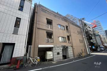 メインステージ青山の外観（北東側から）