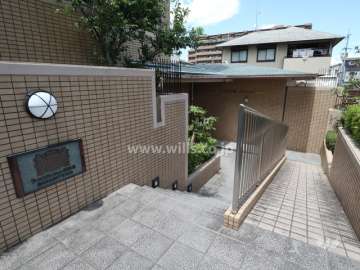 エントランスアプローチ