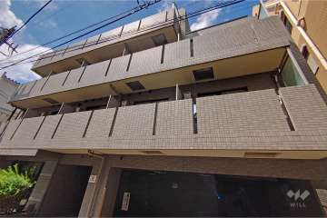 ルーブル渋谷松涛の外観（北東側から）