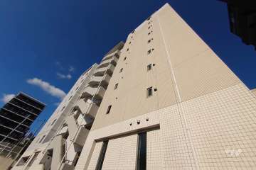 アーバンパレス参宮橋の外観（南西側から）