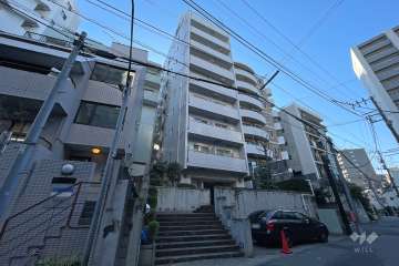 マンションの外観（東側から）