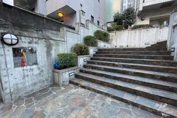 エントランスアプローチ