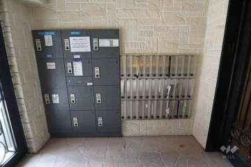 宅配ボックスと共用ポスト