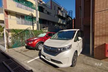 敷地内駐車場（屋外平面式）