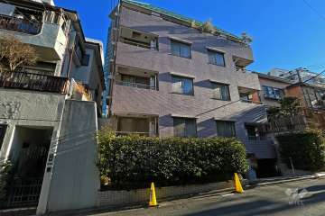 ビット渋谷常盤松の外観（南西側から）
