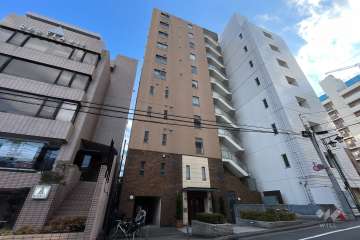 アピス神宮外苑の外観（北東側から）