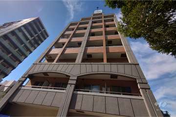 メインステージ松濤の外観（北東側から）