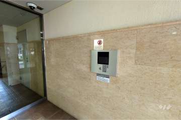 オートロックの操作盤